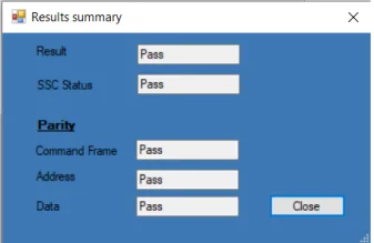 PGY-SPMI Electrical Validation and Protocol Analysis Software