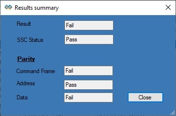 RFFE Results Summary