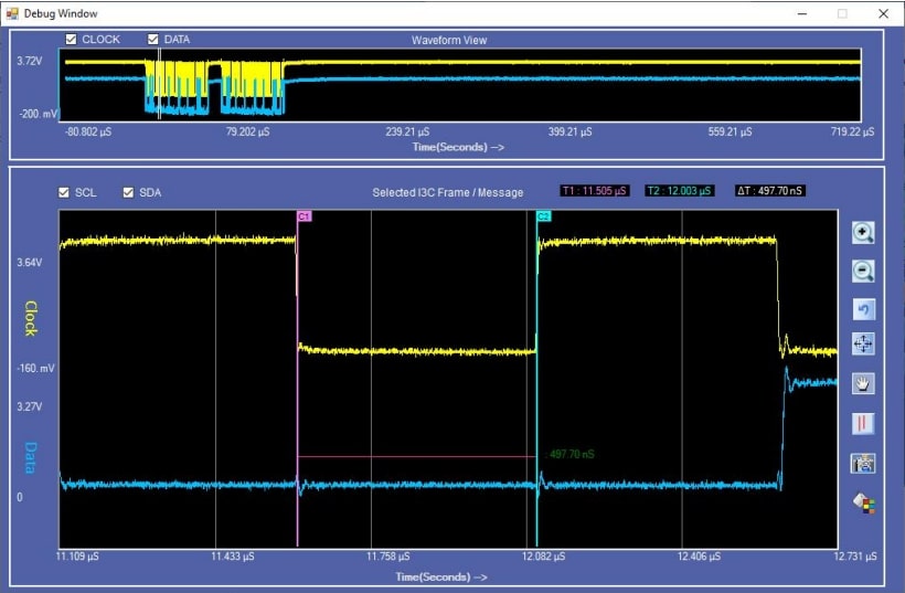 I3C EV Software