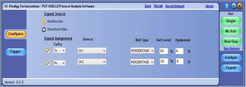 USB3.0 software