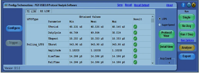 USB-3.0 Software