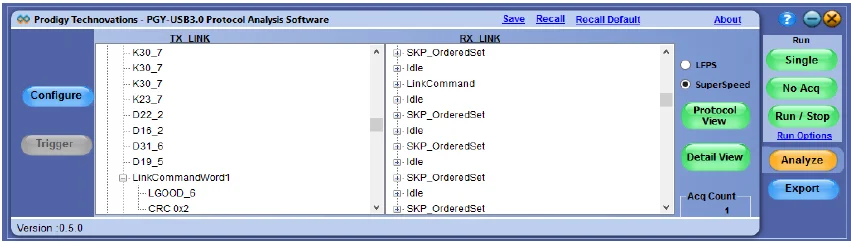 USB-3.0 Software