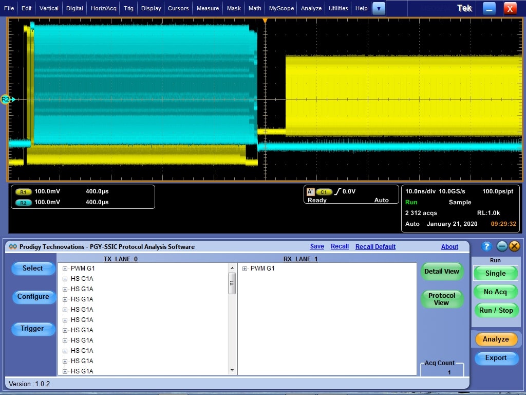 SSIC Protocol Analysis Software