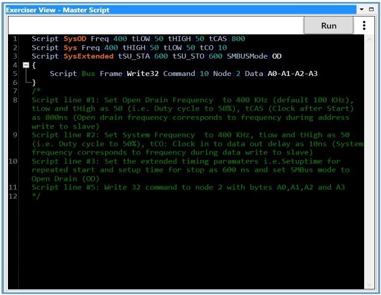 SMBus Protocol Exerciser and Analyzer